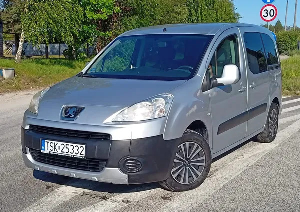 świętokrzyskie Peugeot Partner cena 21500 przebieg: 157000, rok produkcji 2010 z Starachowice